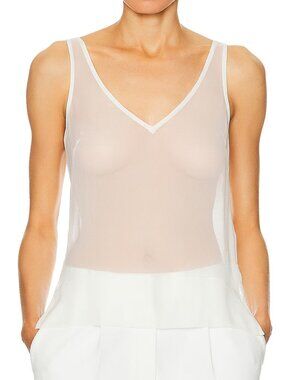 Sans Faff, Sunday Sheer Camisole Top | Size: S